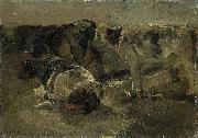 Four Cows, George Hendrik Breitner